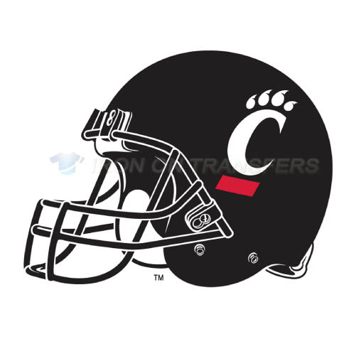 Cincinnati Bearcats logo T-shirts Iron On Transfers N4145 - Click Image to Close